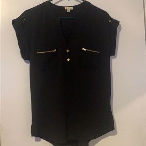 Black blouse
